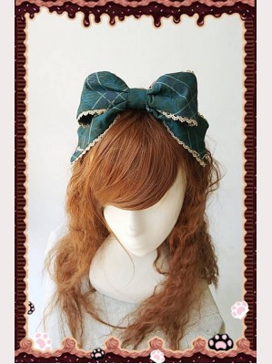 Infanta Magic dictionary Mini Lolita Dress headbow KC